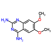 6,7-Dimethoxyquinazoline-2,4-diamine
